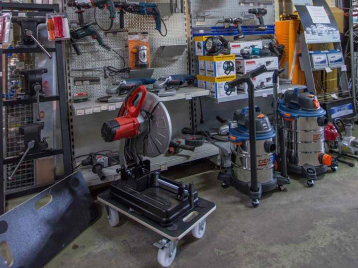 Vente d'outillage professionnel La Châtre
