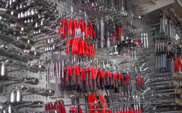 Magasin d'outillage professionnel La Châtre